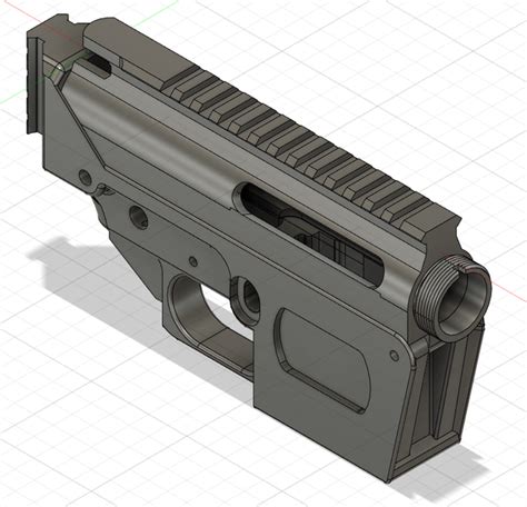 FOSCAD Bump Stock Ruger 1022 Receiver AR15 Lower Also in the giant zip file are plans for a drop in auto sear, suppressors, grenades and more. . Reddit fosscad